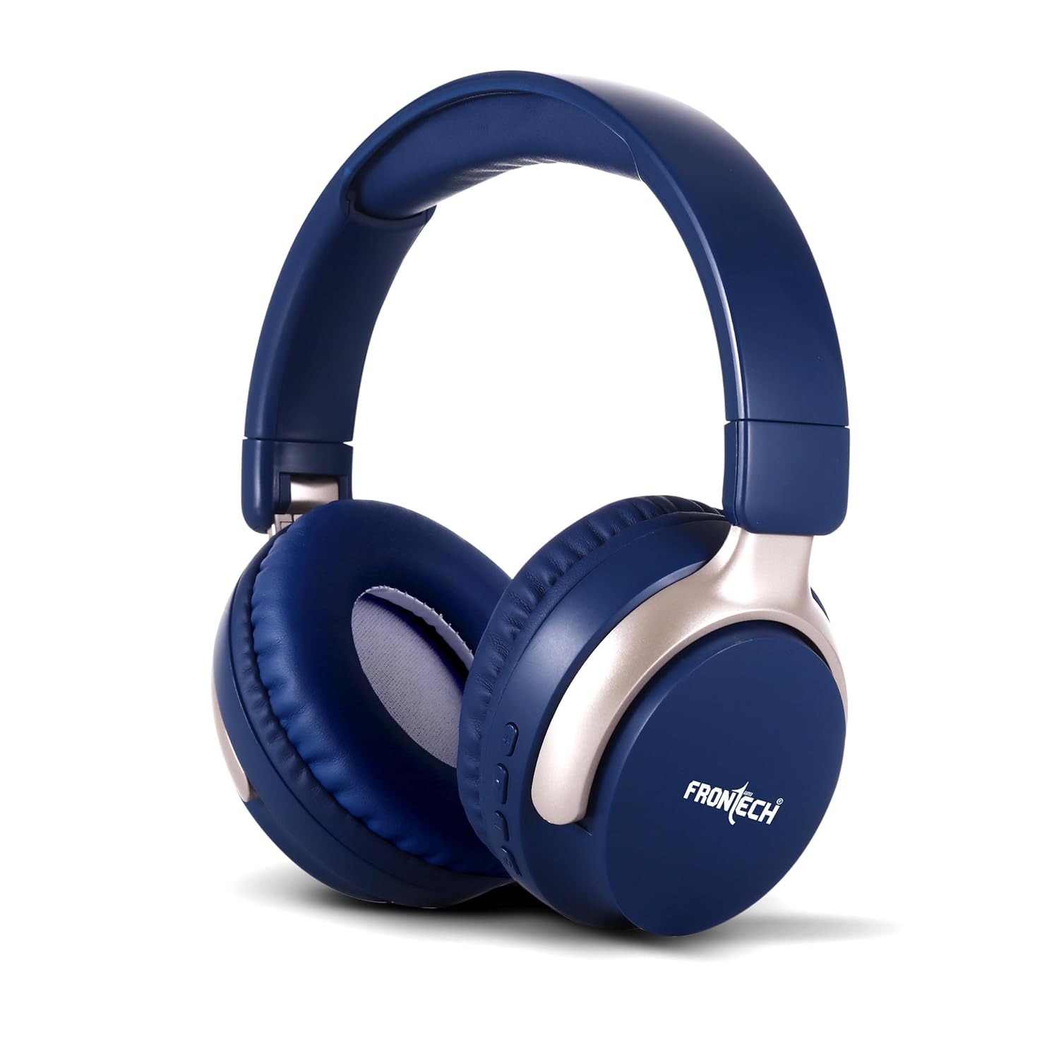 FRONTECH Aqua EF-0078 Wireless Bluetooth Over-Ear Headphones, EF-0078